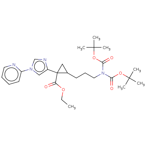 Chemical structure of BindingDB Monomer ID 326360