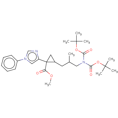 Chemical structure of BindingDB Monomer ID 326367