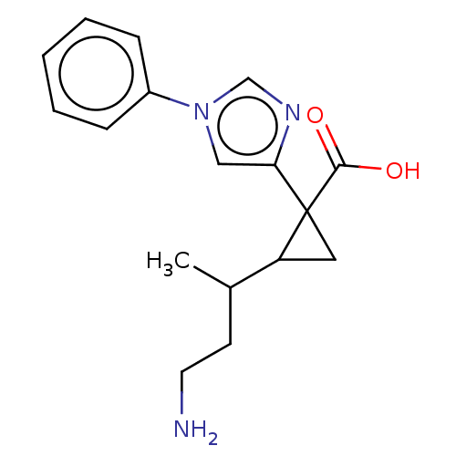 Chemical structure of BindingDB Monomer ID 326371