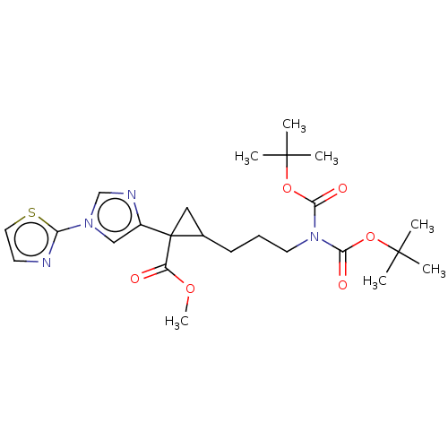 Chemical structure of BindingDB Monomer ID 326373