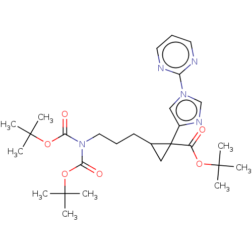 Chemical structure of BindingDB Monomer ID 326374