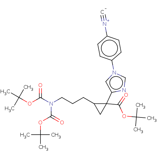 Chemical structure of BindingDB Monomer ID 326375