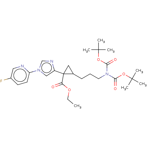 Chemical structure of BindingDB Monomer ID 326376