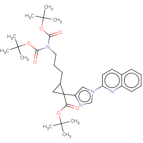 Chemical structure of BindingDB Monomer ID 326377