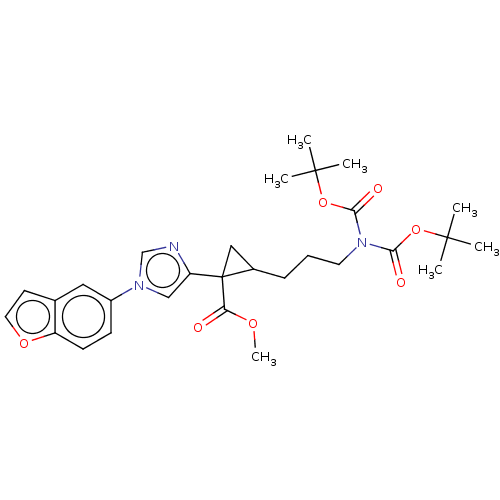 Chemical structure of BindingDB Monomer ID 326378