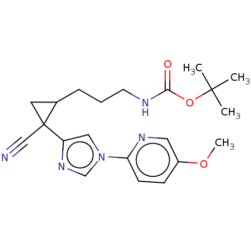 Chemical structure of BindingDB Monomer ID 326379