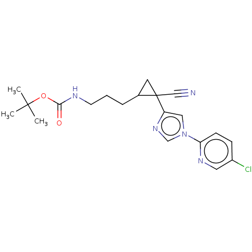 Chemical structure of BindingDB Monomer ID 326380