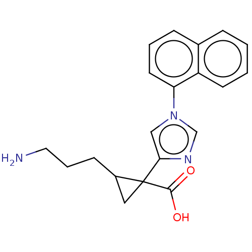 Chemical structure of BindingDB Monomer ID 326382