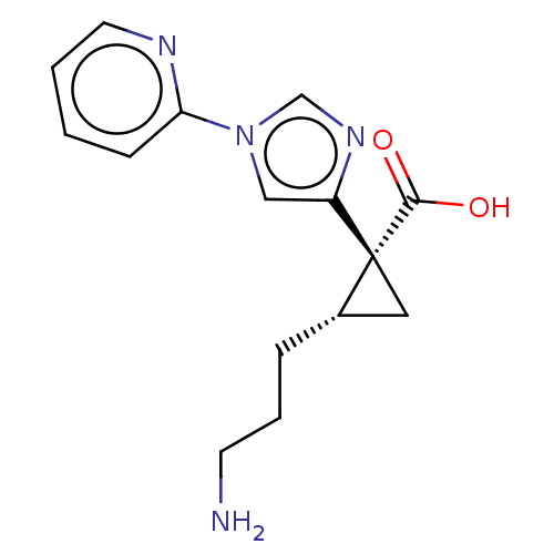 Chemical structure of BindingDB Monomer ID 326383