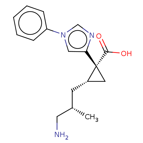 Chemical structure of BindingDB Monomer ID 326386