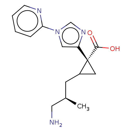Chemical structure of BindingDB Monomer ID 326389