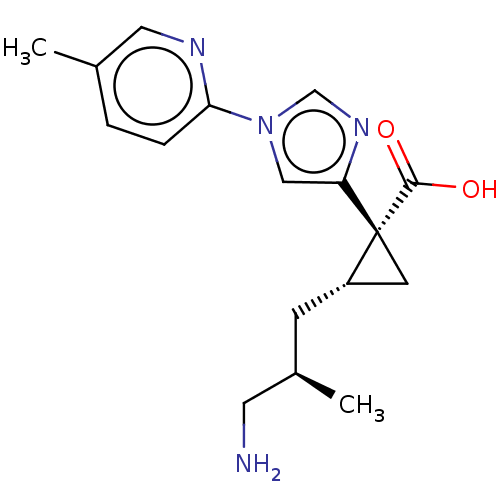 Chemical structure of BindingDB Monomer ID 326393