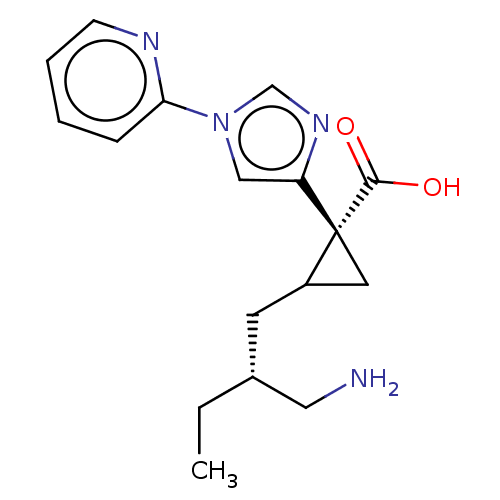 Chemical structure of BindingDB Monomer ID 326395