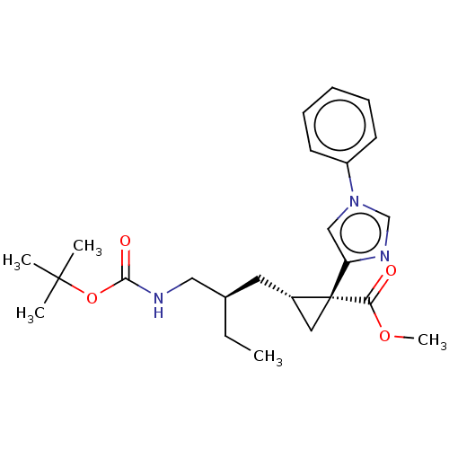 Chemical structure of BindingDB Monomer ID 326397