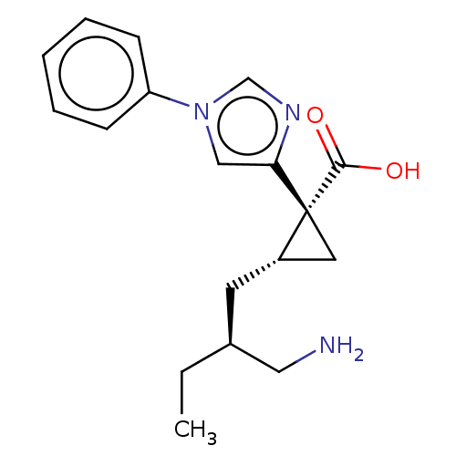 Chemical structure of BindingDB Monomer ID 326398