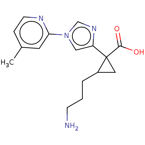 Chemical structure of BindingDB Monomer ID 326399