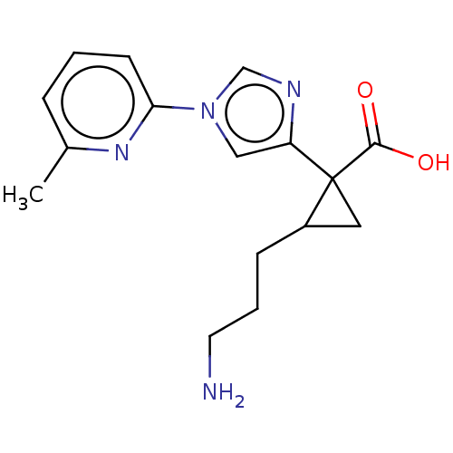 Chemical structure of BindingDB Monomer ID 326400