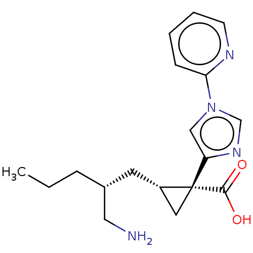 Chemical structure of BindingDB Monomer ID 326401