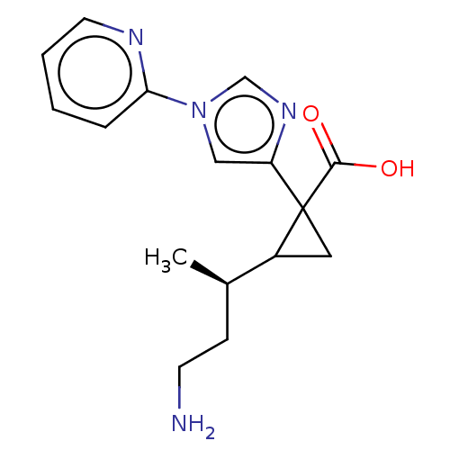 Chemical structure of BindingDB Monomer ID 326403