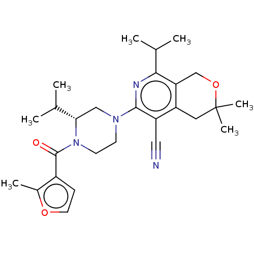 Chemical structure of BindingDB Monomer ID 326479