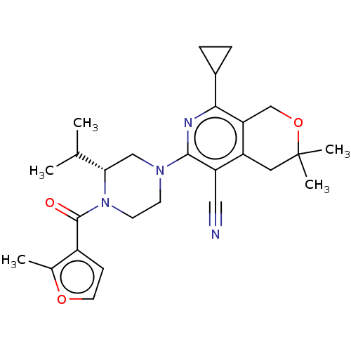 Chemical structure of BindingDB Monomer ID 326484