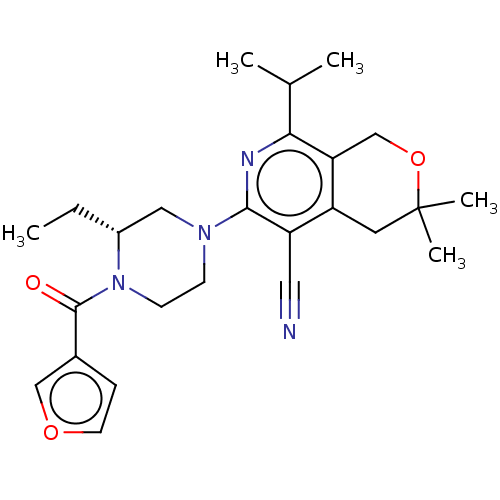 Chemical structure of BindingDB Monomer ID 326508