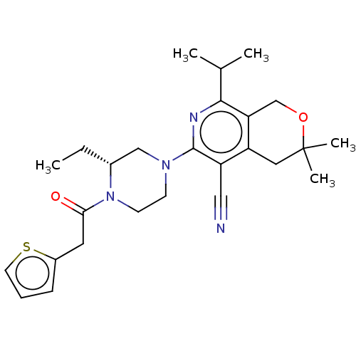 Chemical structure of BindingDB Monomer ID 326509