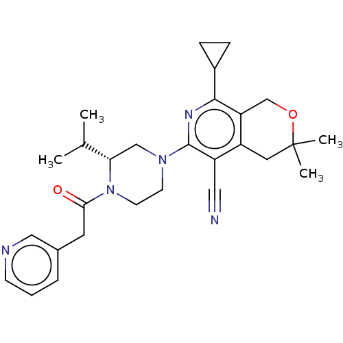 Chemical structure of BindingDB Monomer ID 326568