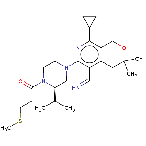 Chemical structure of BindingDB Monomer ID 326572