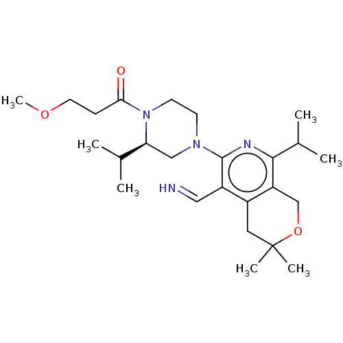 Chemical structure of BindingDB Monomer ID 326573