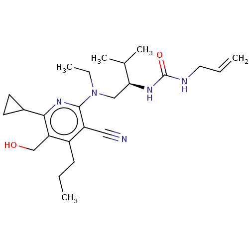 Chemical structure of BindingDB Monomer ID 326607