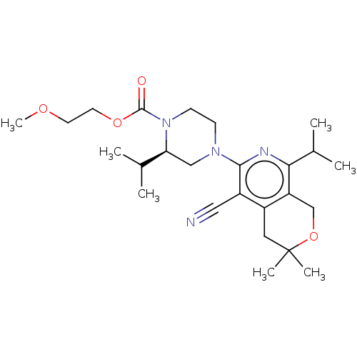 Chemical structure of BindingDB Monomer ID 326610
