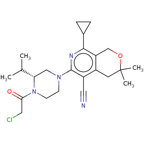Chemical structure of BindingDB Monomer ID 326620