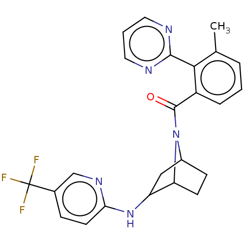 Chemical structure of BindingDB Monomer ID 326634