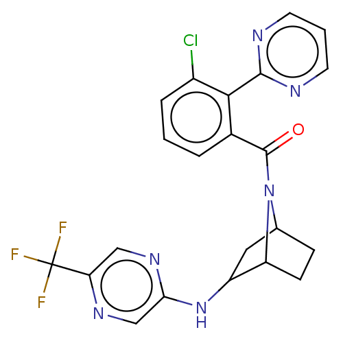 Chemical structure of BindingDB Monomer ID 326635