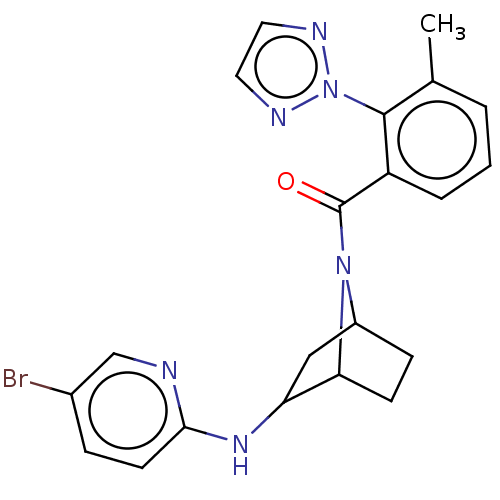 Chemical structure of BindingDB Monomer ID 326640