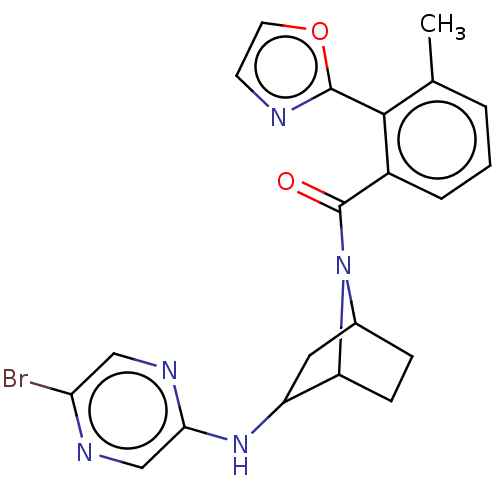 Chemical structure of BindingDB Monomer ID 326641