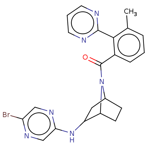Chemical structure of BindingDB Monomer ID 326643