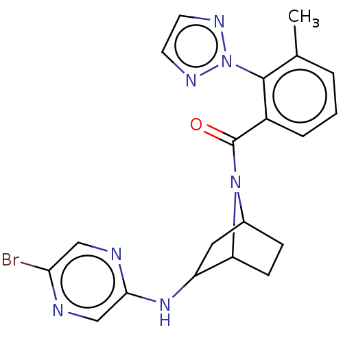 Chemical structure of BindingDB Monomer ID 326645