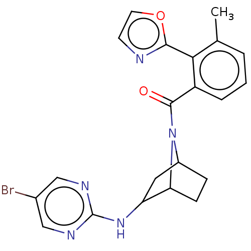 Chemical structure of BindingDB Monomer ID 326646