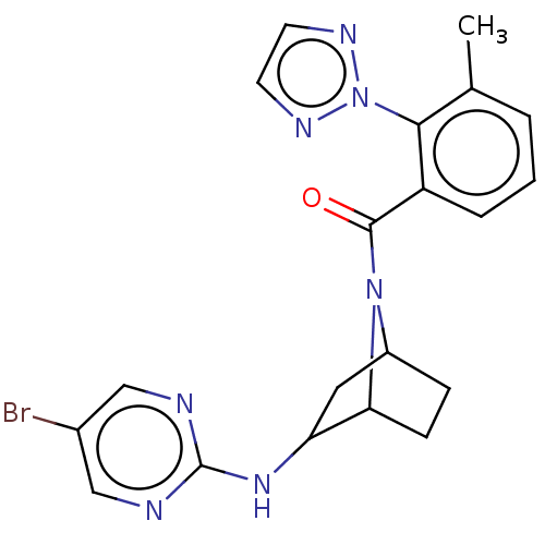 Chemical structure of BindingDB Monomer ID 326650