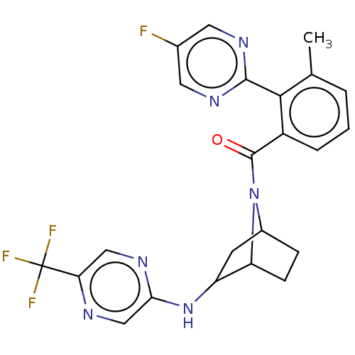 Chemical structure of BindingDB Monomer ID 326682