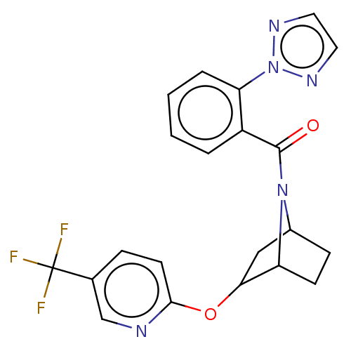 Chemical structure of BindingDB Monomer ID 326704