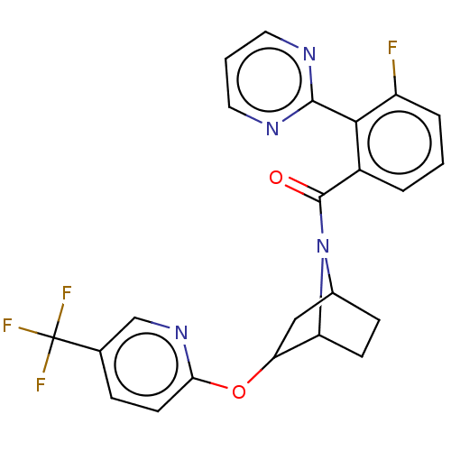 Chemical structure of BindingDB Monomer ID 326712