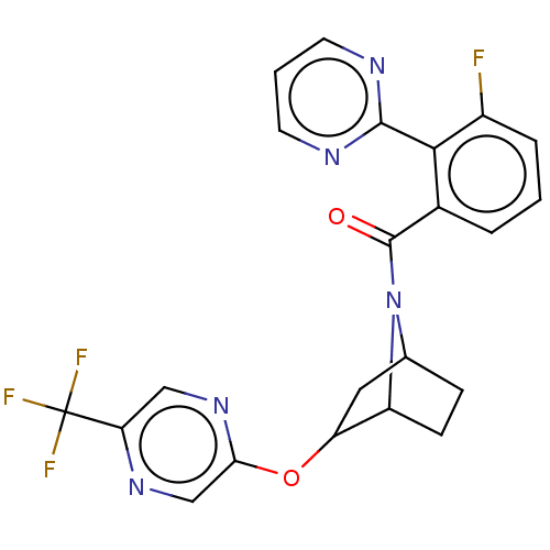 Chemical structure of BindingDB Monomer ID 326730