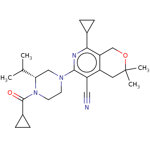 Chemical structure of BindingDB Monomer ID 326791