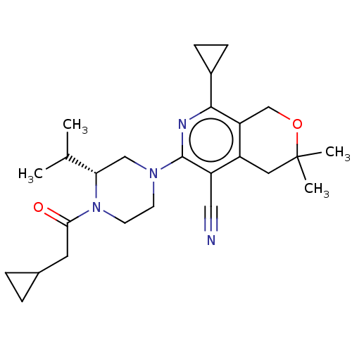 Chemical structure of BindingDB Monomer ID 326797
