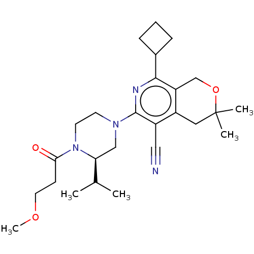 Chemical structure of BindingDB Monomer ID 326810