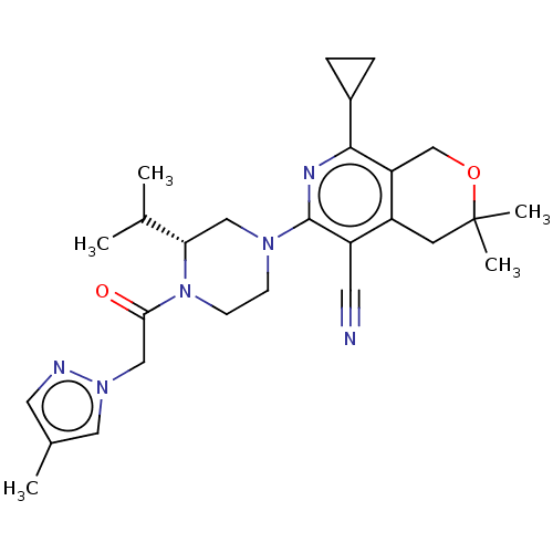 Chemical structure of BindingDB Monomer ID 326816