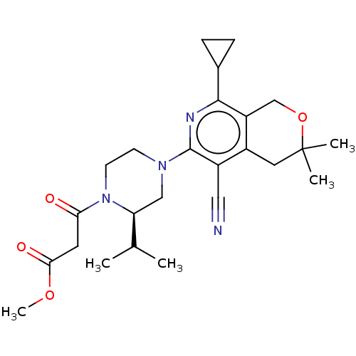Chemical structure of BindingDB Monomer ID 326824